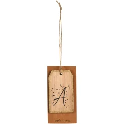 Depot Etiquette Cadeau Monogramme