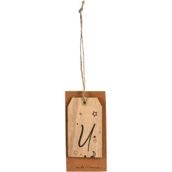 Depot Etiquette Cadeau Monogramme