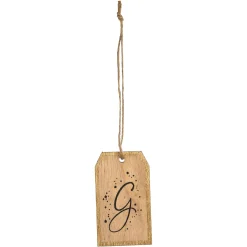 Depot Etiquette Cadeau Monogramme