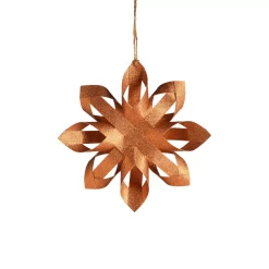 Depot Etoile Décorative En Papier Stella Glitter