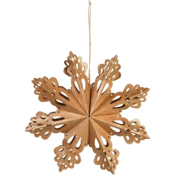 Depot Etoile Décorative En Papier Flake