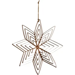 Depot Etoile En Papier Décorative Fancy