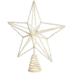 Depot Etoile Scintillante En Forme De Sapin