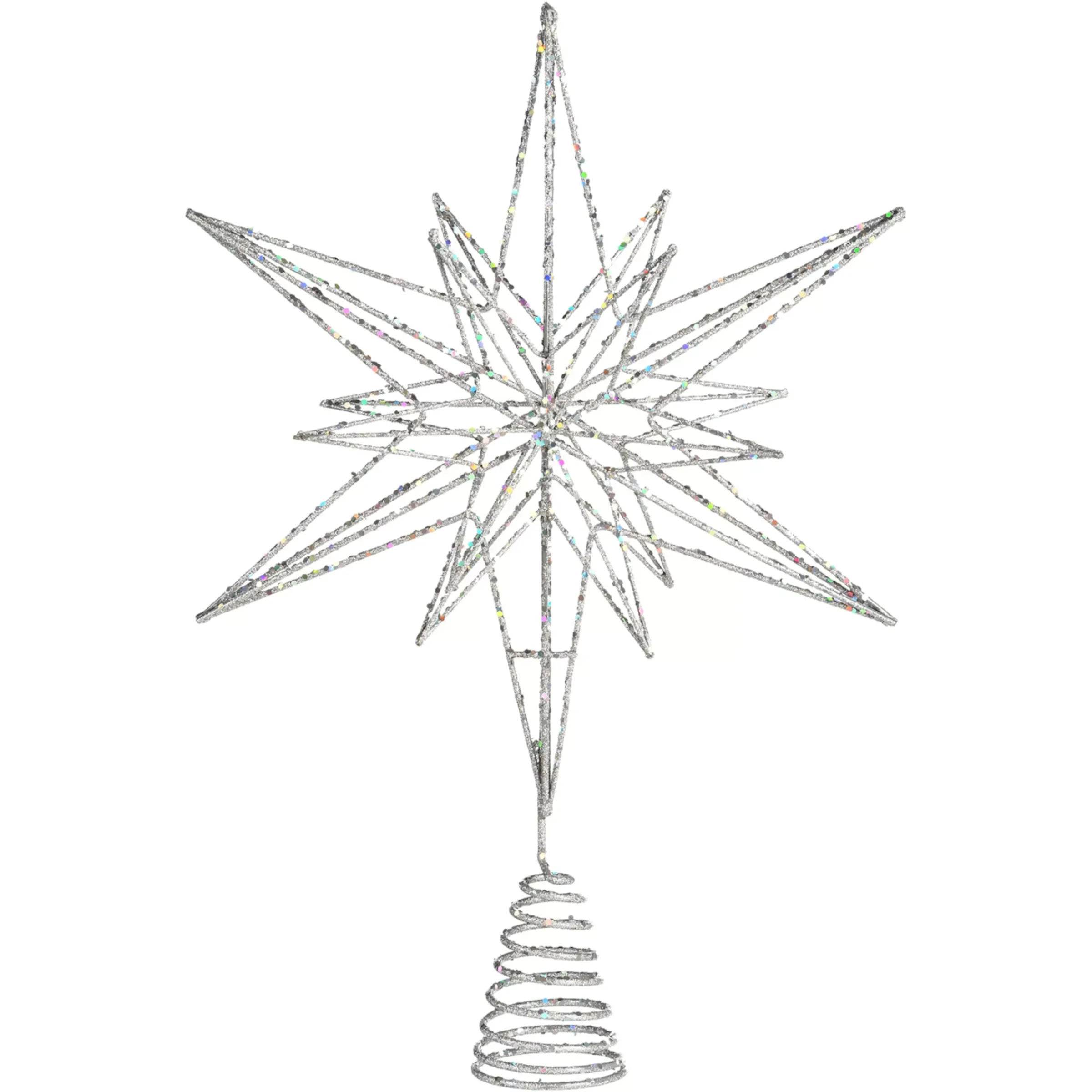 Depot Etoile Scintillante En Forme De Sapin