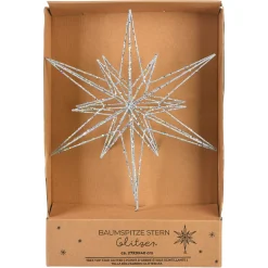 Depot Etoile Scintillante En Forme De Sapin