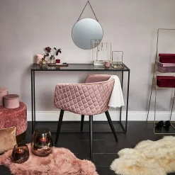 Depot Fauteuil En Velours Anabell Outlet