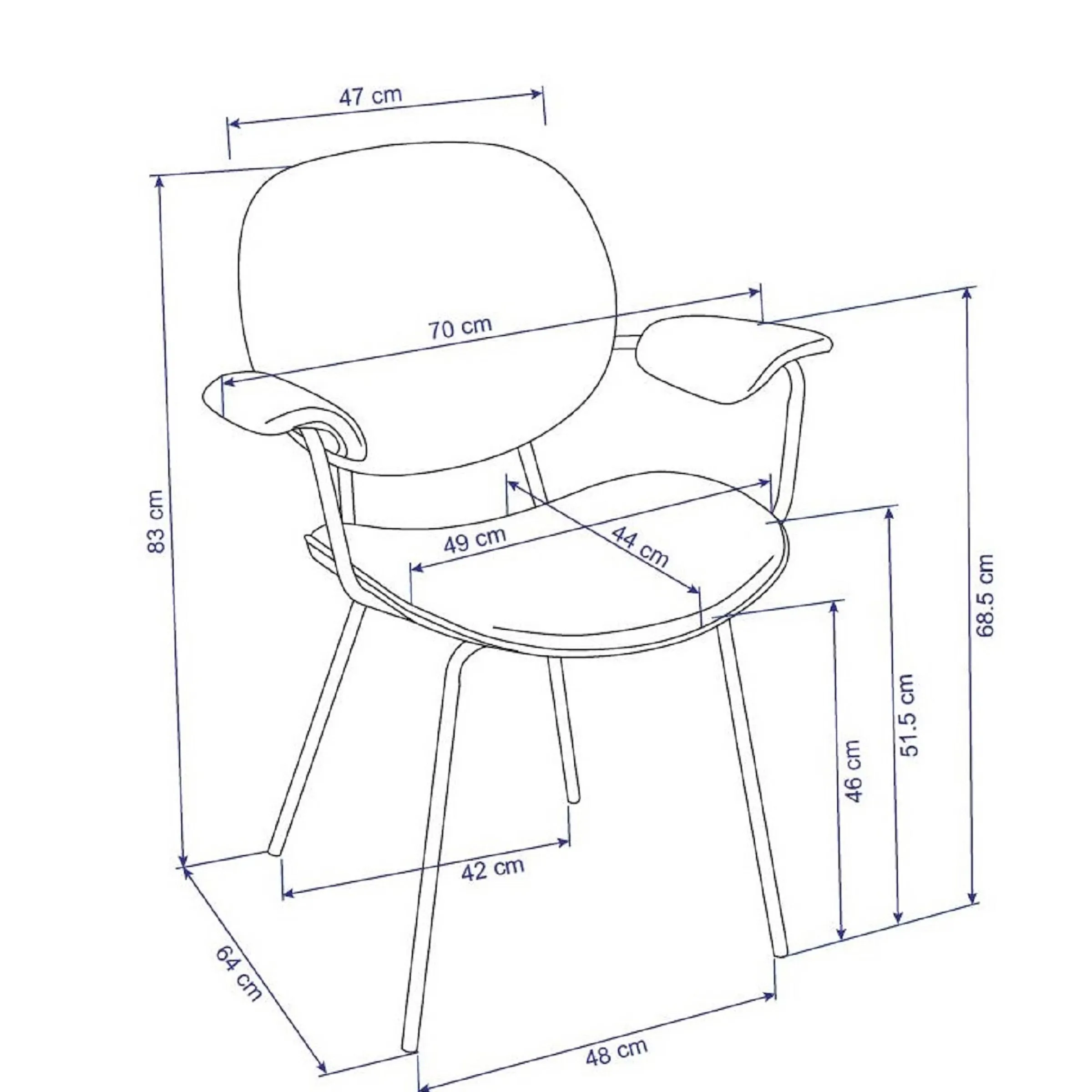 Depot Fauteuil En Velours Gunni New