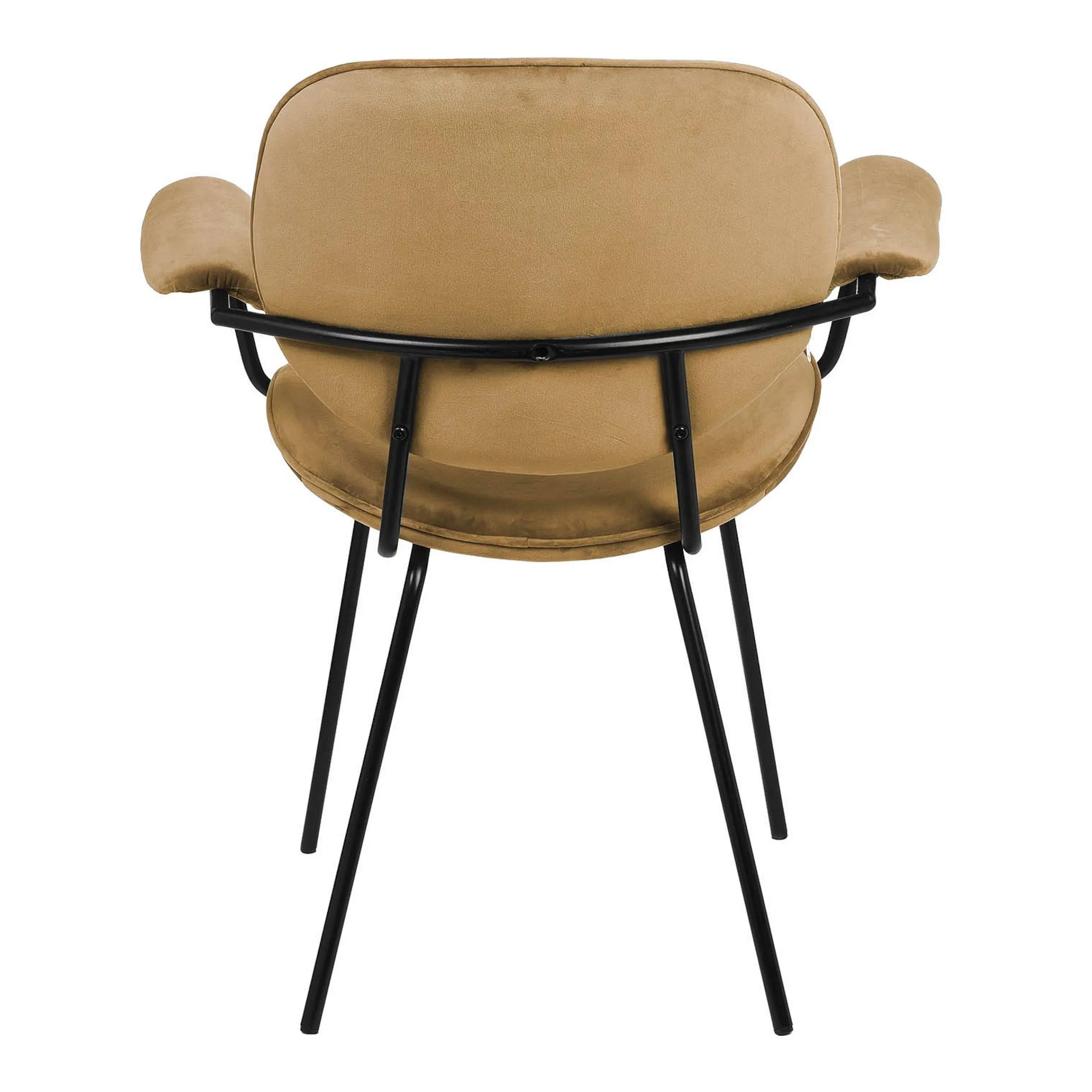 Depot Fauteuil En Velours Gunni New