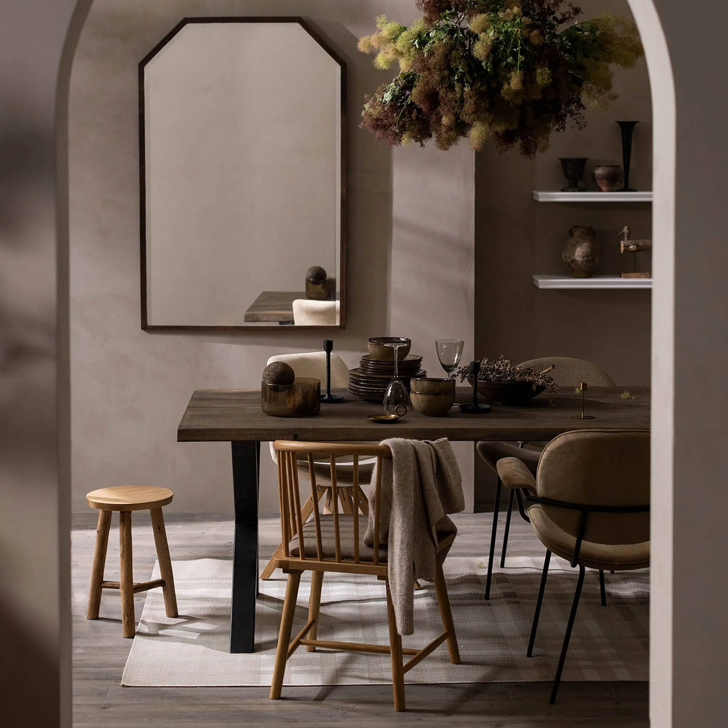 Depot Fauteuil En Velours Gunni New