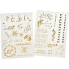 Depot Feuilles De Stickers Pour Bougies