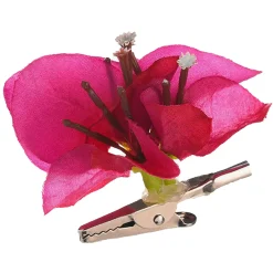 Depot Fleur Artificielle Bougainville Sur Clip
