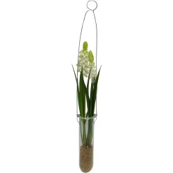 Depot Fleur Artificielle Jacinthe En Tube A Essai