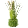 Depot Fleur Artificielle Muguet En Boule D'Herbe