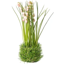 Depot Fleur Artificielle Muguet En Boule D'Herbe