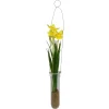 Depot Fleur Artificielle Narcisse En Eprouvette