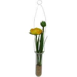 Depot Fleur Artificielle Renoncule En Tube A Essai