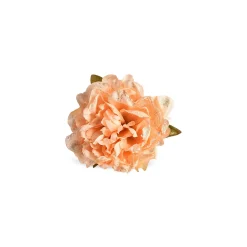 Depot Fleur Artificielle Vintage-Rose Sur Clip