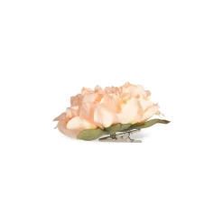 Depot Fleur Artificielle Vintage-Rose Sur Clip