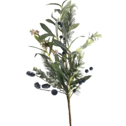 Depot Fleur De Tige Artificielle Jawberry