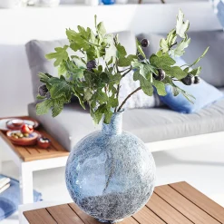 Depot Fleur De Tige Artificielle Figue Store