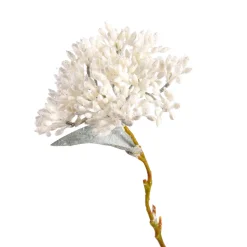 Depot Fleur De Tige Artificielle Herbe Des Neiges