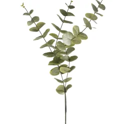 Depot Fleur De Tige Artificielle Scintillante Eucalyptus