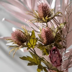 Depot Fleur De Tige Artificielle Chardon