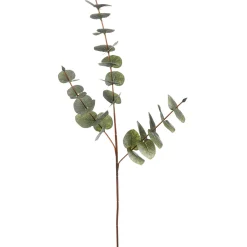 Depot Fleur De Tige Artificielle Scintillante Eucalyptus