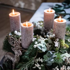 Depot Fleur De Tige Artificielle Snowbubble