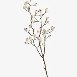 Depot Fleur De Tige Artificielle Snowbubble