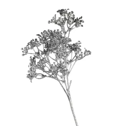 Depot Fleur De Tige Artificielle Scintillante Baie