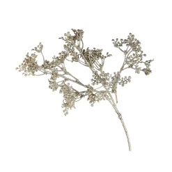 Depot Fleur De Tige Artificielle Scintillante Baie