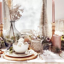 Depot Fleur De Tige Artificielle Scintillante Baie