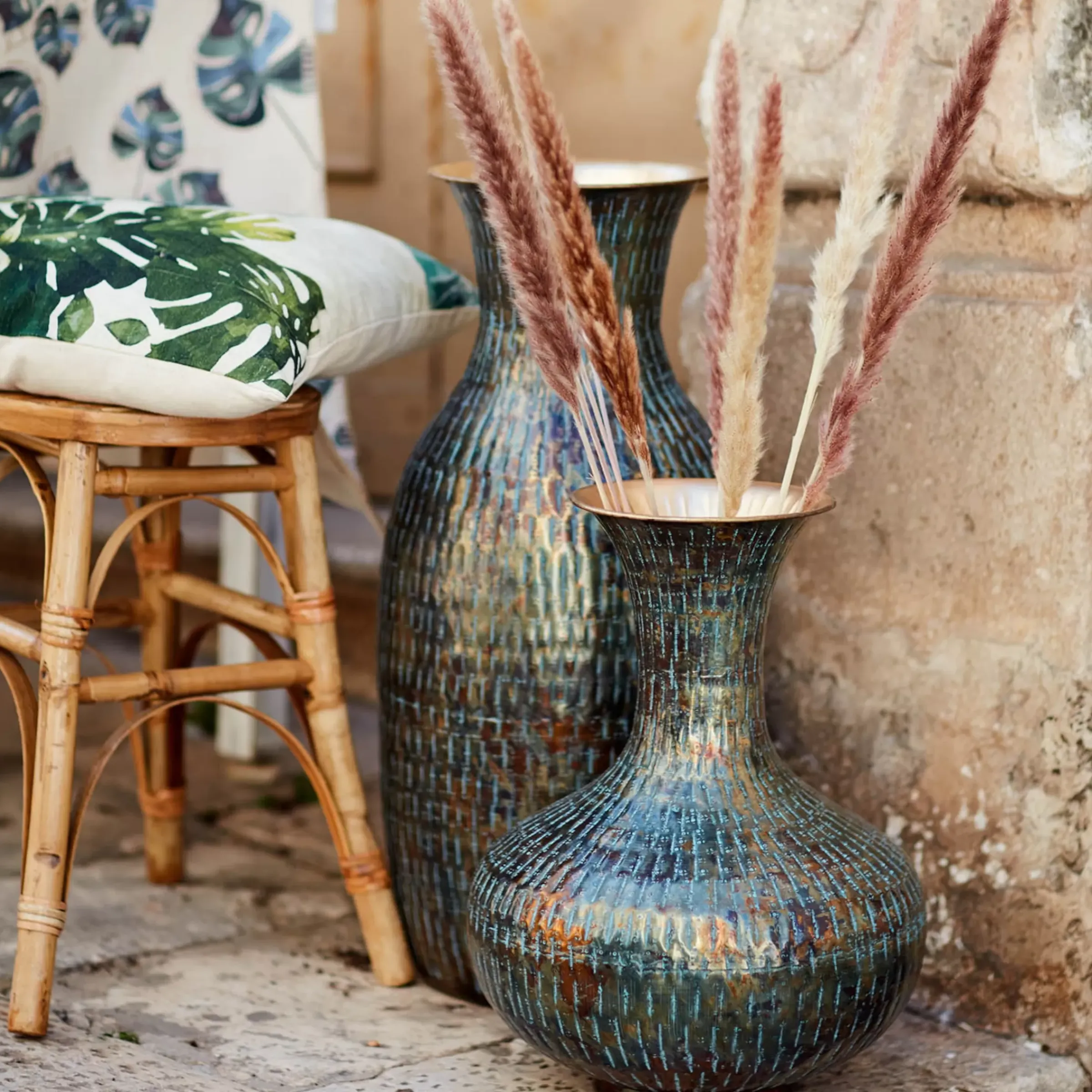 Depot Fleur Sechee Herbe De La Pampa