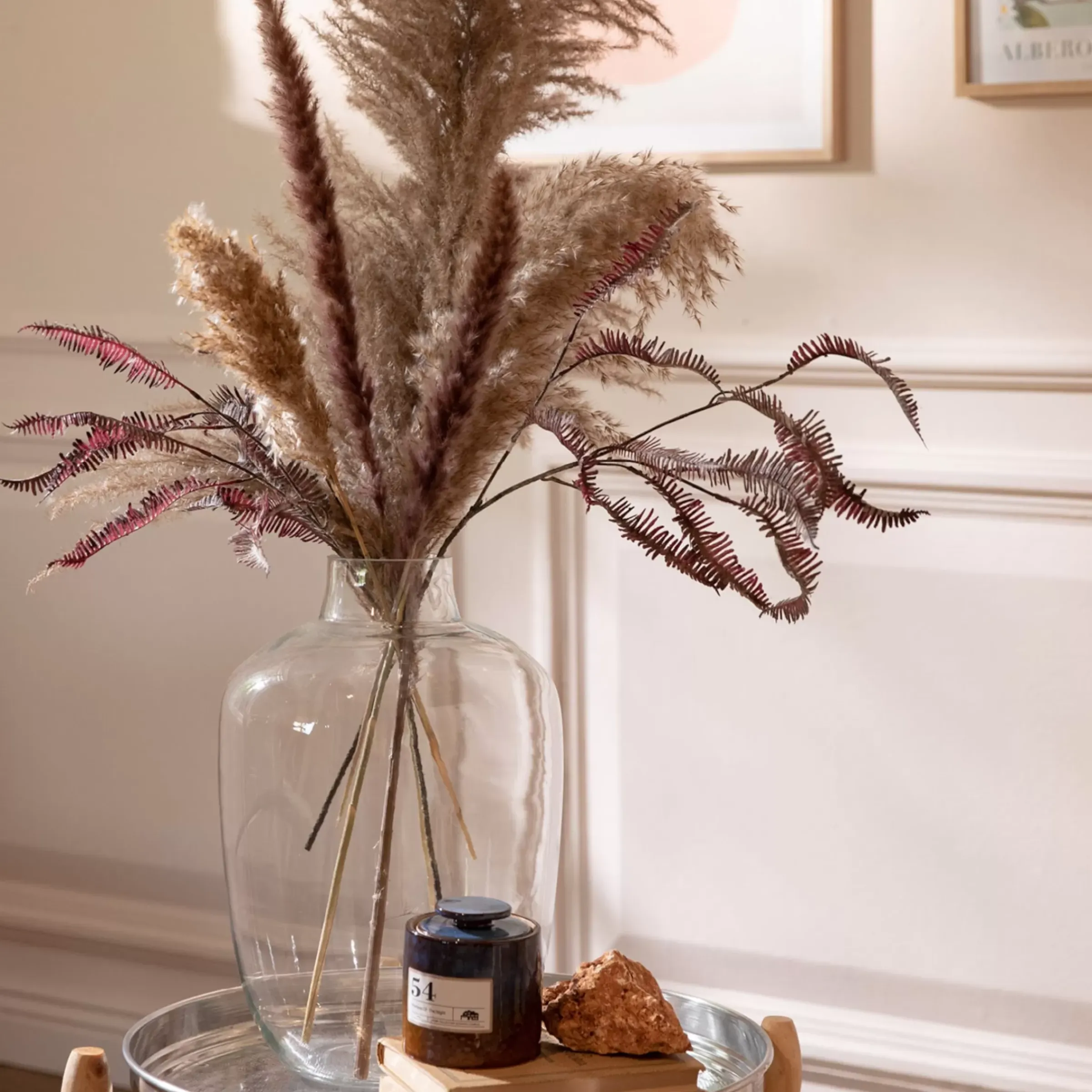 Depot Fleur Sechee Herbe De La Pampa