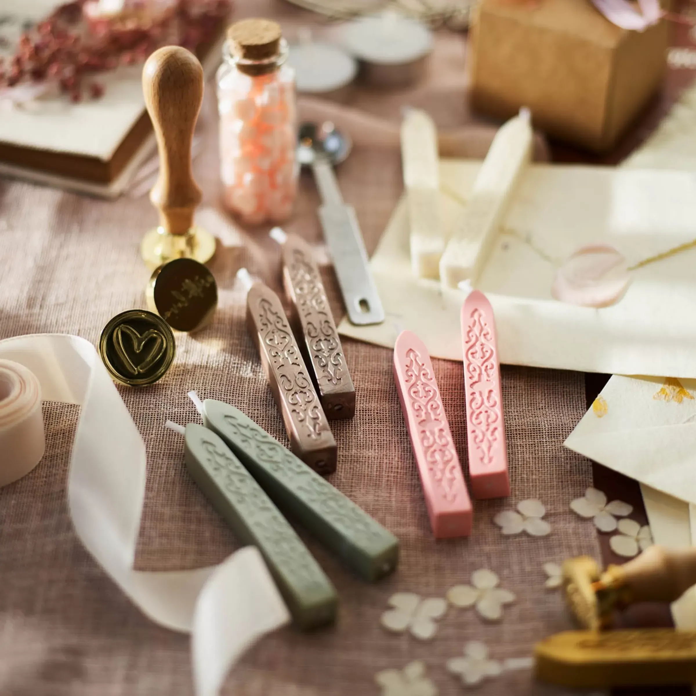 Depot Fleurs Sechees D'Hortensia, Pressees