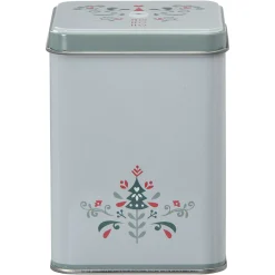 Depot Gebackdose Folklore Ca. 9X9X12Cm