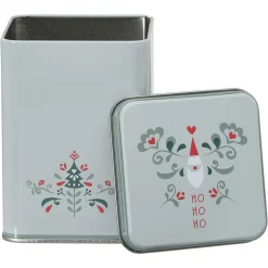 Depot Gebackdose Folklore Ca. 9X9X12Cm