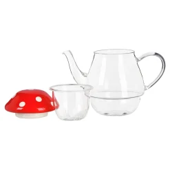 Depot Geschenk-Set Tea For One Pilz Best Sale