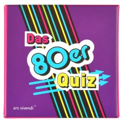 Depot Gesellschaftsspiel Das 80Er Quiz Shop