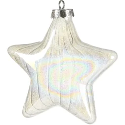 Depot Glas-Baumschmuck Holo Stern