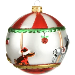 Depot Glas-Baumschmuck Karusell