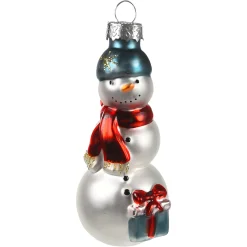 Depot Glas-Baumschmuck Schneemann