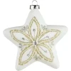 Depot Glas-Baumschmuck Stern Schnee