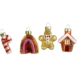 Depot Glas-Baumschmuck-Set Tradition