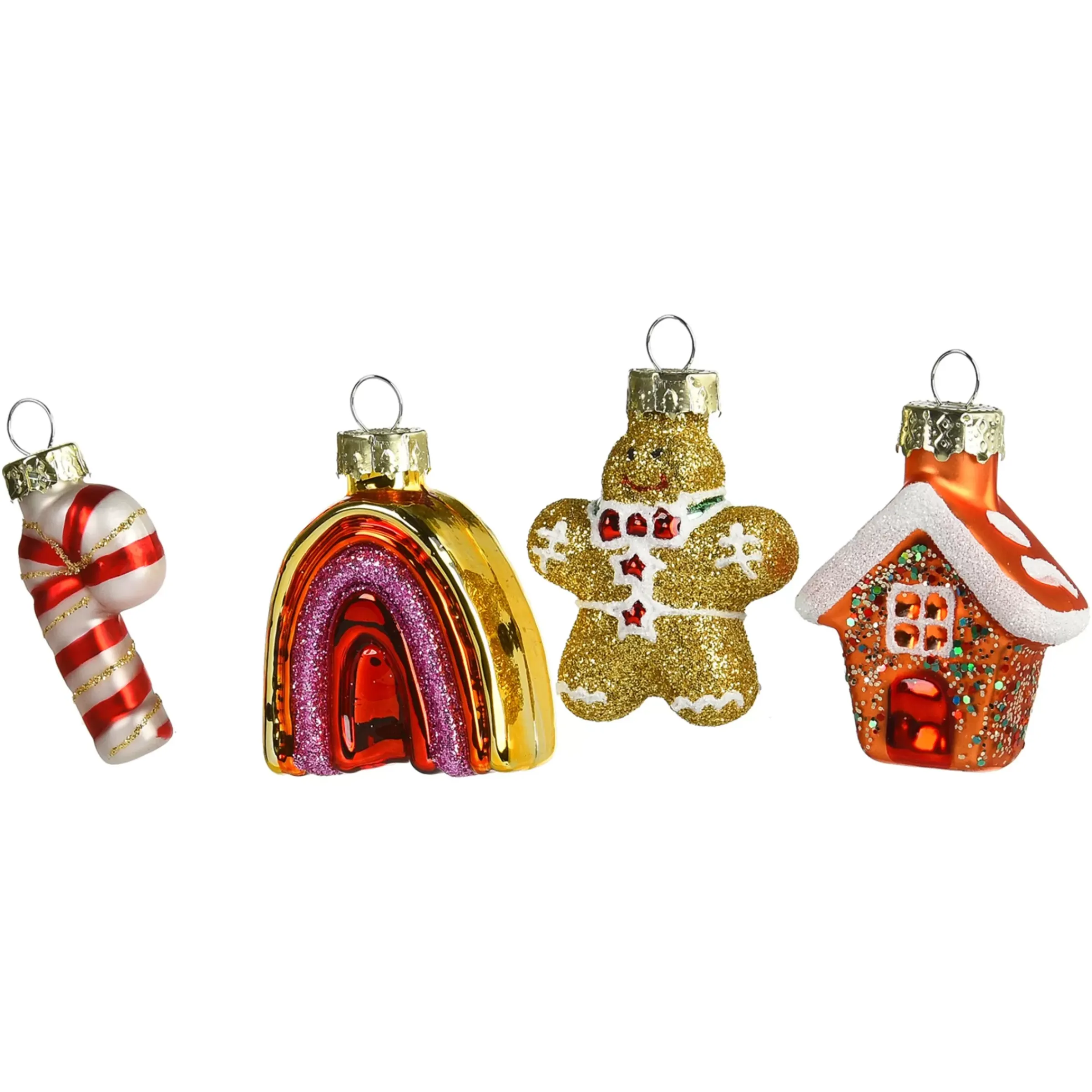Depot Glas-Baumschmuck-Set Tradition