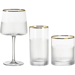 Depot Glaser-Set Frosted