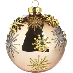 Depot Glas-Weihnachtskugel Firework