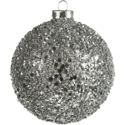 Depot Glas-Weihnachtskugel Roundgranulat