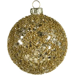 Depot Glas-Weihnachtskugel Roundgranulat
